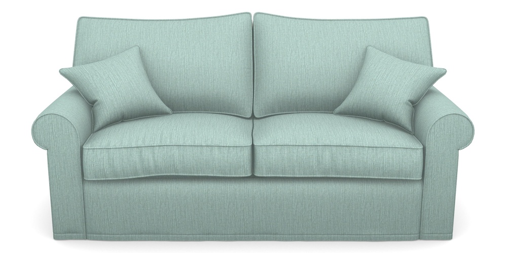 Product photograph of Upperton Sofa Bed 3 Seater Sofa Bed In Herringbone - Reef from Sofas and Stuff Limited