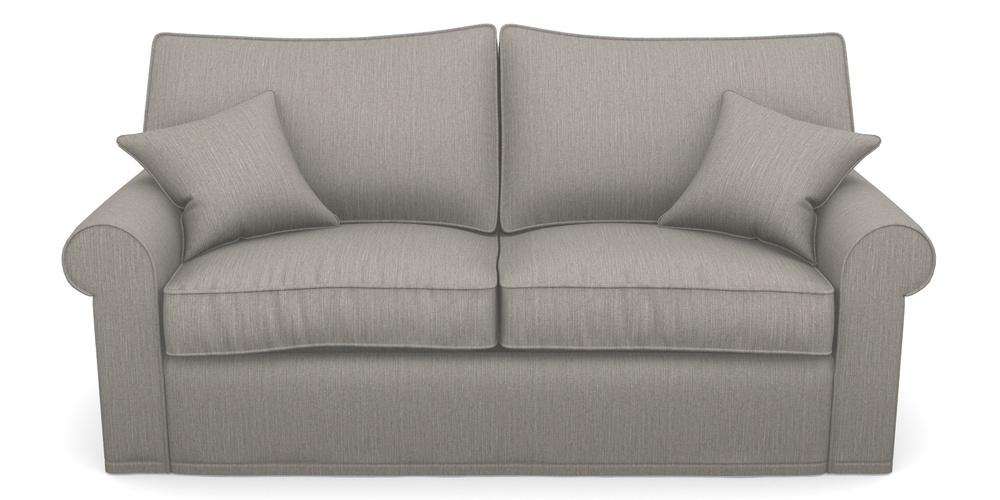 Product photograph of Upperton Sofa Bed 3 Seater Sofa Bed In Herringbone - Shadow from Sofas and Stuff Limited