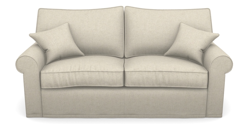 Product photograph of Upperton Sofa Bed 3 Seater Sofa Bed In House Linen 1 - Natural from Sofas and Stuff Limited