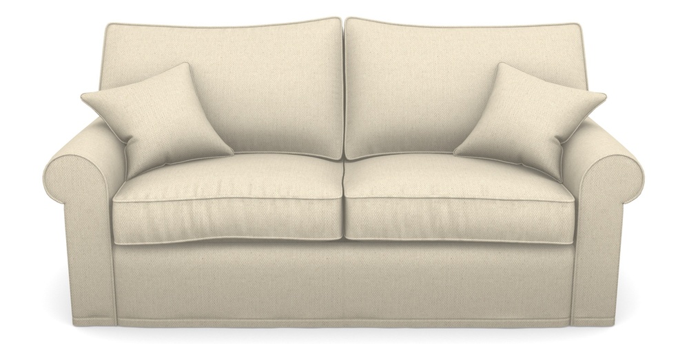 Product photograph of Upperton Sofa Bed 3 Seater Sofa Bed In House Linen 2 - Natural from Sofas and Stuff Limited