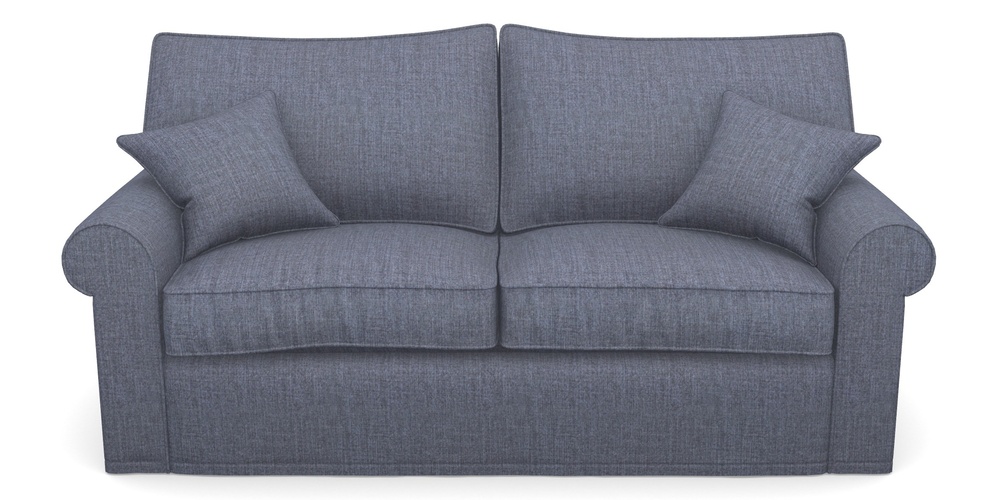 Product photograph of Upperton Sofa Bed 3 Seater Sofa Bed In House Plain - Denim from Sofas and Stuff Limited