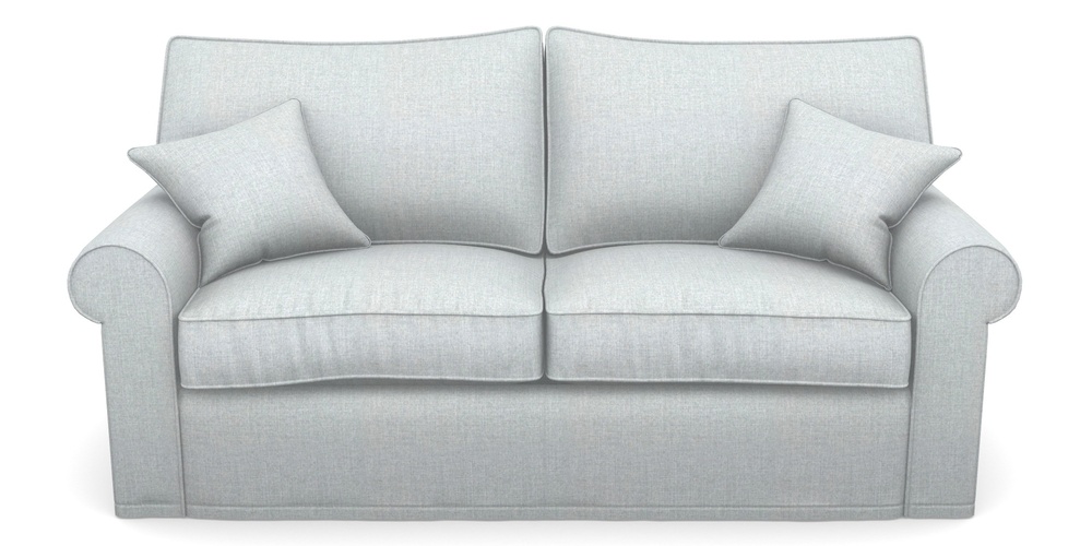 Product photograph of Upperton Sofa Bed 3 Seater Sofa Bed In House Plain - Silver from Sofas and Stuff Limited