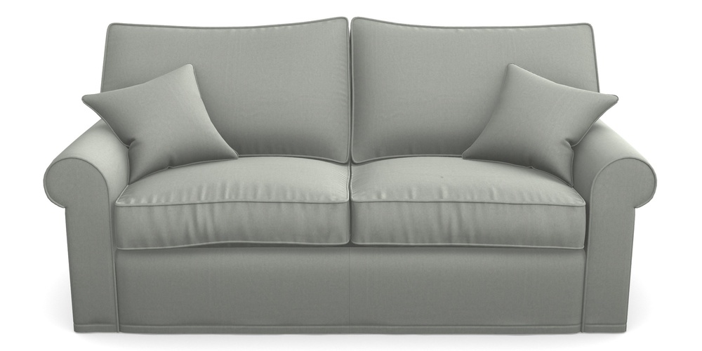Product photograph of Upperton Sofa Bed 3 Seater Sofa Bed In House Velvet - Elephant from Sofas and Stuff Limited