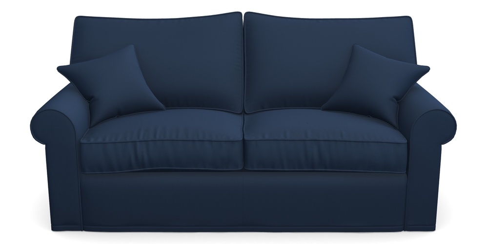 Product photograph of Upperton Sofa Bed 3 Seater Sofa Bed In House Velvet - Indigo from Sofas and Stuff Limited