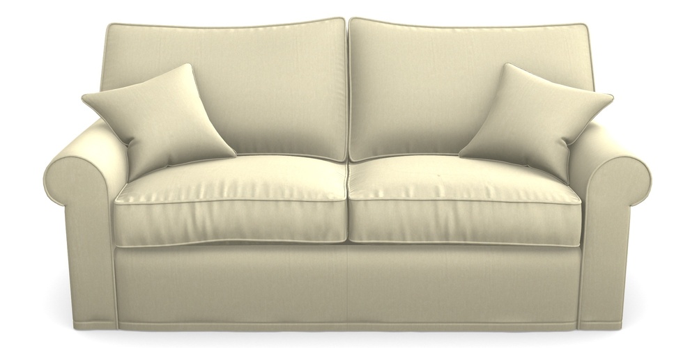Product photograph of Upperton Sofa Bed 3 Seater Sofa Bed In House Velvet - Latte from Sofas and Stuff Limited