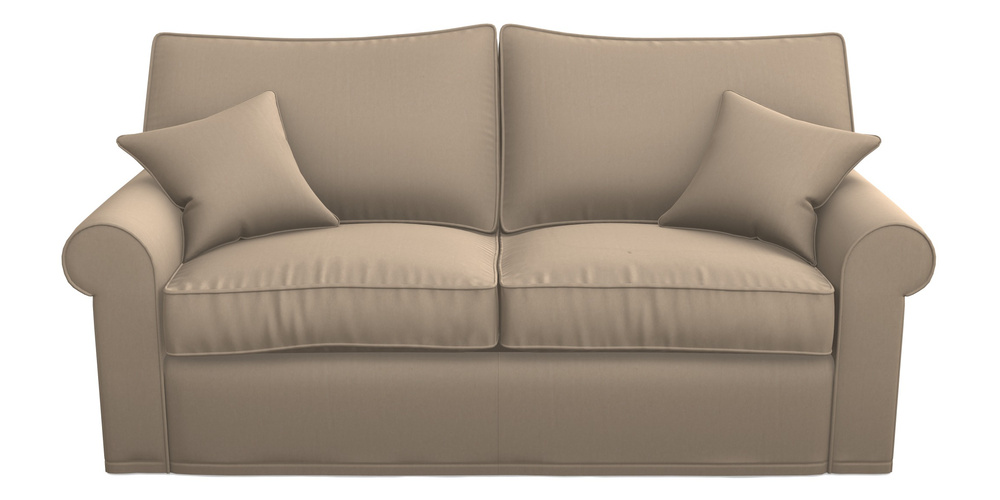 Product photograph of Upperton Sofa Bed 3 Seater Sofa Bed In House Velvet - Linen from Sofas and Stuff Limited