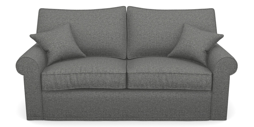 Product photograph of Upperton Sofa Bed 3 Seater Sofa Bed In House Wool - Nickel from Sofas and Stuff Limited