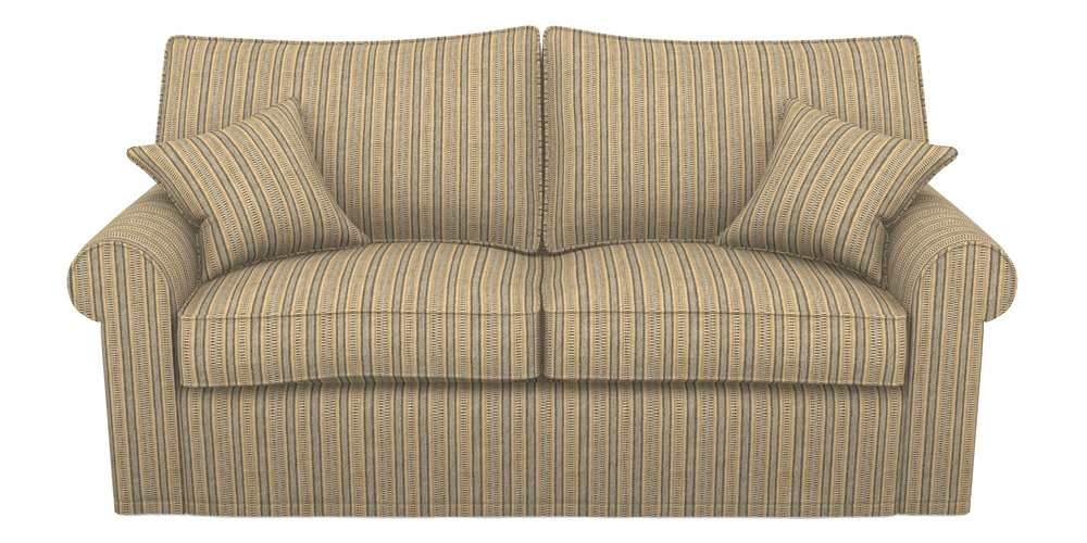 Product photograph of Upperton Sofa Bed 3 Seater Sofa Bed In Cloth 22 Weaves - North Cascades - Amber from Sofas and Stuff Limited