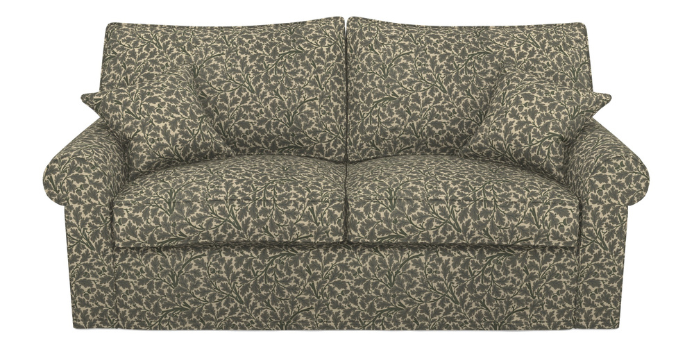 Product photograph of Upperton Sofa Bed 3 Seater Sofa Bed In V A Drawn From Nature Collection - Oak Tree - Dark Green from Sofas and Stuff Limited