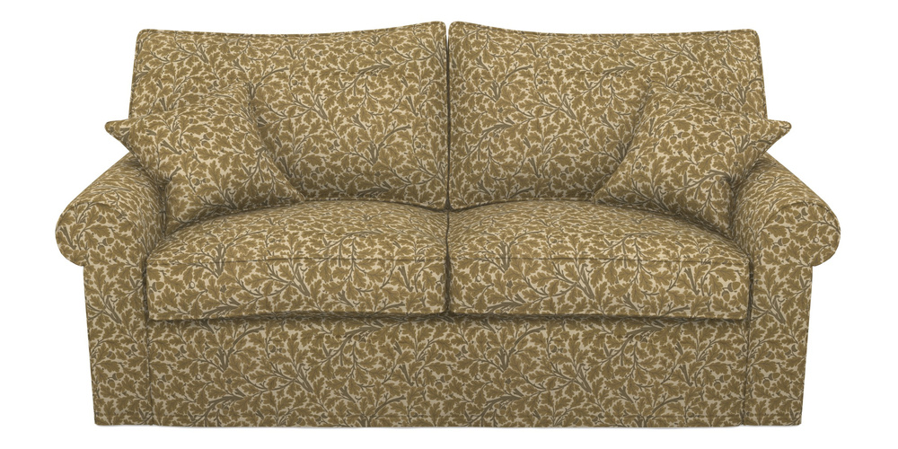 Product photograph of Upperton Sofa Bed 3 Seater Sofa Bed In V A Drawn From Nature Collection - Oak Tree - Gold from Sofas and Stuff Limited