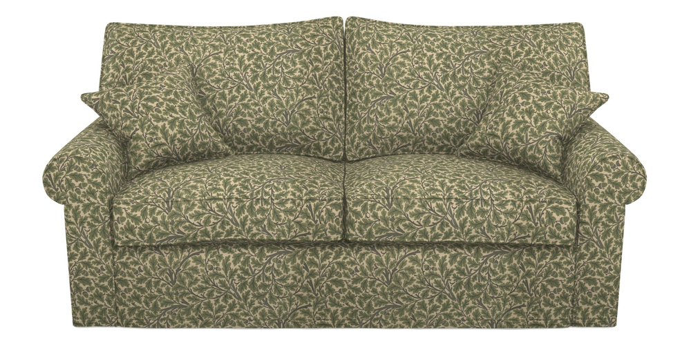 Product photograph of Upperton Sofa Bed 3 Seater Sofa Bed In V A Drawn From Nature Collection - Oak Tree - Light Green from Sofas and Stuff Limited