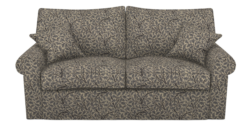 Product photograph of Upperton Sofa Bed 3 Seater Sofa Bed In V A Drawn From Nature Collection - Oak Tree - Navy from Sofas and Stuff Limited