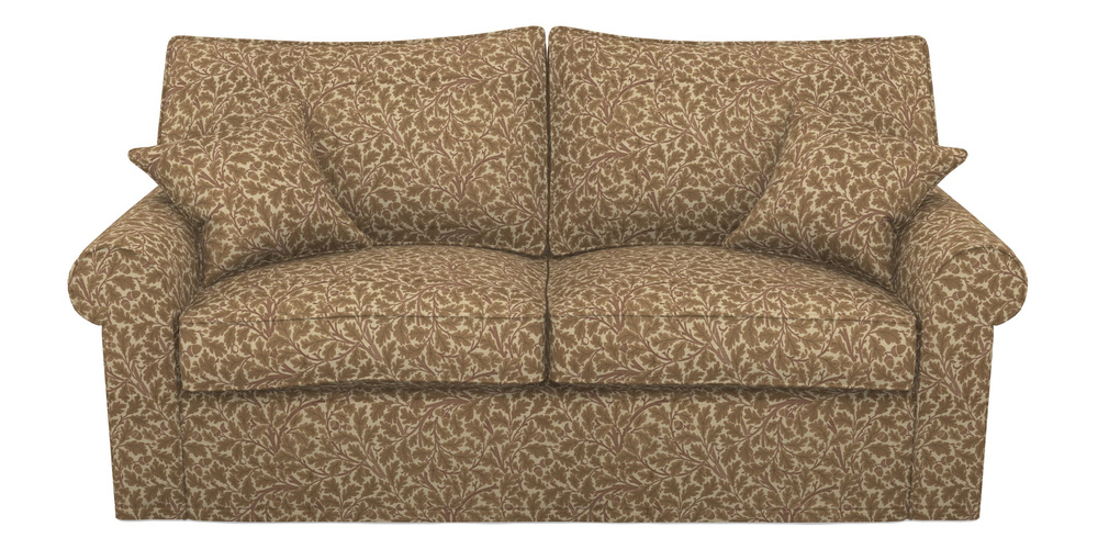 Product photograph of Upperton Sofa Bed 3 Seater Sofa Bed In V A Drawn From Nature Collection - Oak Tree - Terracotta from Sofas and Stuff Limited