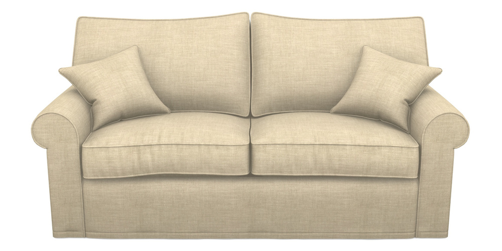 Product photograph of Upperton Sofa Bed 3 Seater Sofa Bed In Posh Linen - Oatmeal from Sofas and Stuff Limited
