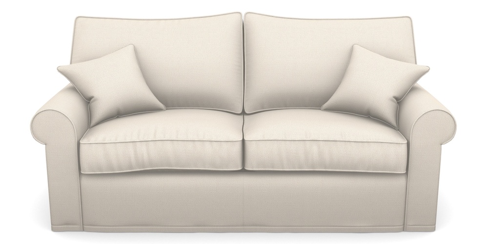 Product photograph of Upperton Sofa Bed 3 Seater Sofa Bed In Two Tone Plain - Calico from Sofas and Stuff Limited