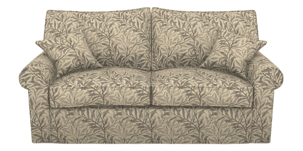 Product photograph of Upperton Sofa Bed 3 Seater Sofa Bed In V A Drawn From Nature - Willow Bough Large - Grey from Sofas and Stuff Limited