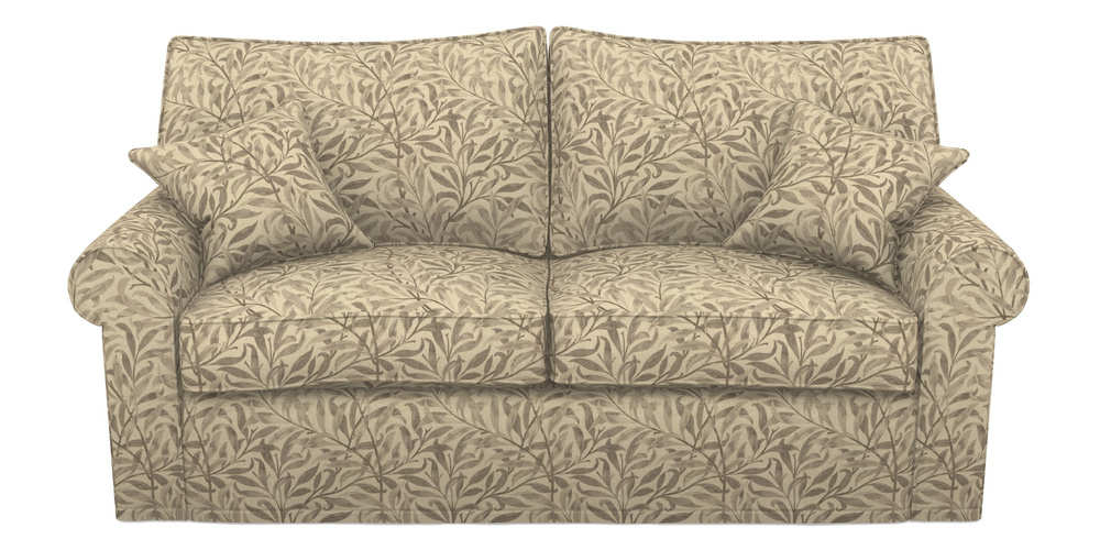 Product photograph of Upperton Sofa Bed 3 Seater Sofa Bed In V A Drawn From Nature - Willow Bough Large - Natural from Sofas and Stuff Limited