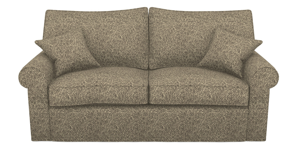 Product photograph of Upperton Sofa Bed 3 Seater Sofa Bed In V A Drawn From Nature Collection - Willow - Brown from Sofas and Stuff Limited