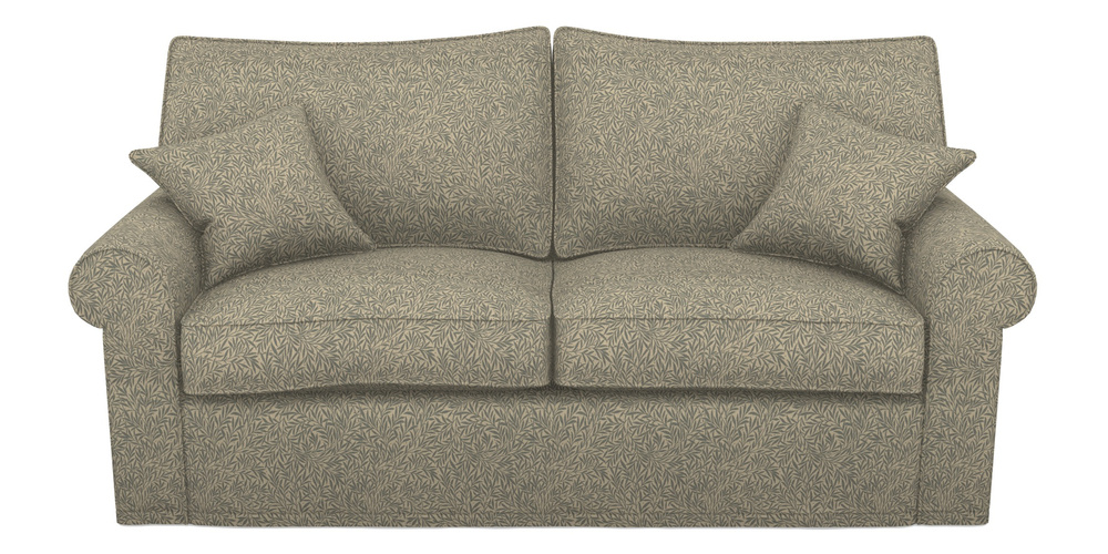 Product photograph of Upperton Sofa Bed 3 Seater Sofa Bed In V A Drawn From Nature Collection - Willow - Duck Egg from Sofas and Stuff Limited