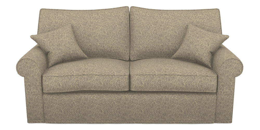 Product photograph of Upperton Sofa Bed 3 Seater Sofa Bed In V A Drawn From Nature Collection - Willow - Grey from Sofas and Stuff Limited