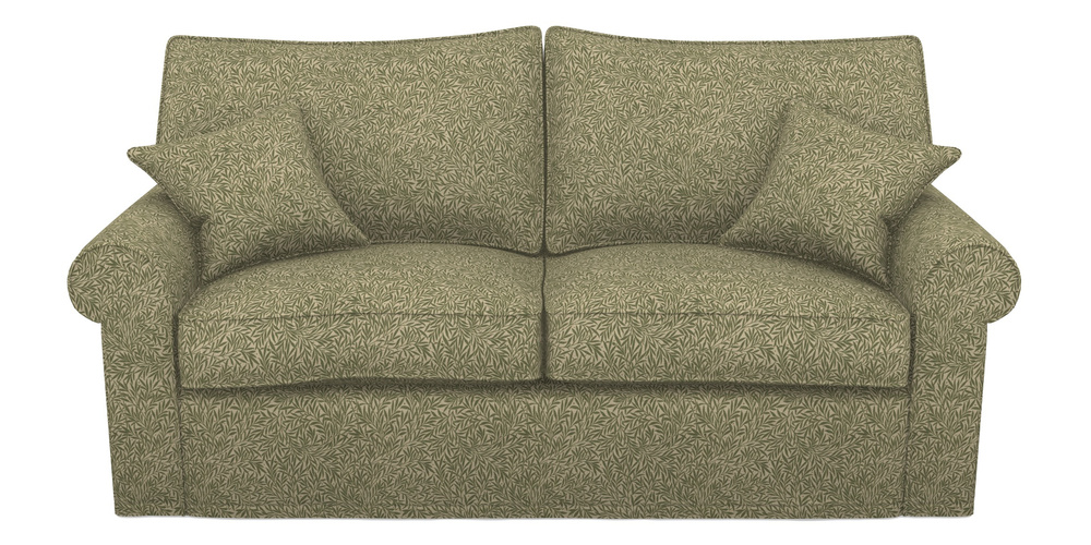 Product photograph of Upperton Sofa Bed 3 Seater Sofa Bed In V A Drawn From Nature Collection - Willow - Light Green from Sofas and Stuff Limited