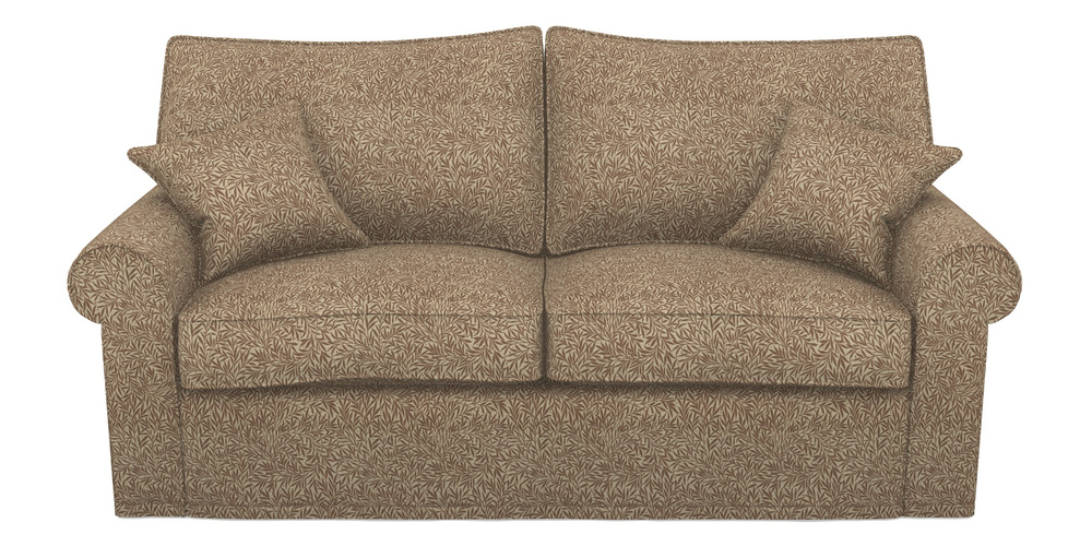 Product photograph of Upperton Sofa Bed 3 Seater Sofa Bed In V A Drawn From Nature Collection - Willow - Terracotta from Sofas and Stuff Limited