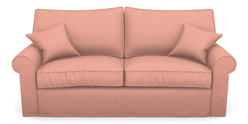 Product photograph of Upperton Sofa Bed 4 Seater Sofa Bed In Basket Weave - Peony from Sofas and Stuff Limited