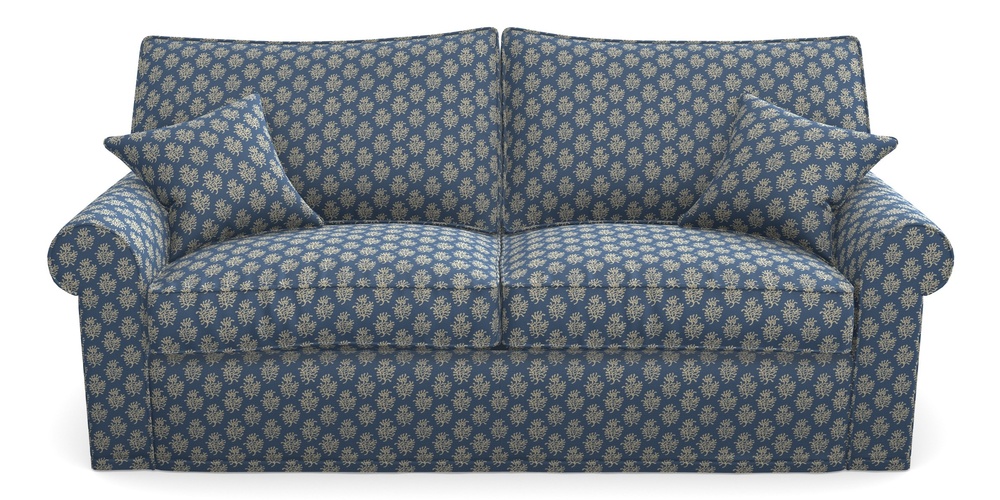 Product photograph of Upperton Sofa Bed 4 Seater Sofa Bed In Cloth 21 - Coral 1 - Bilberry from Sofas and Stuff Limited