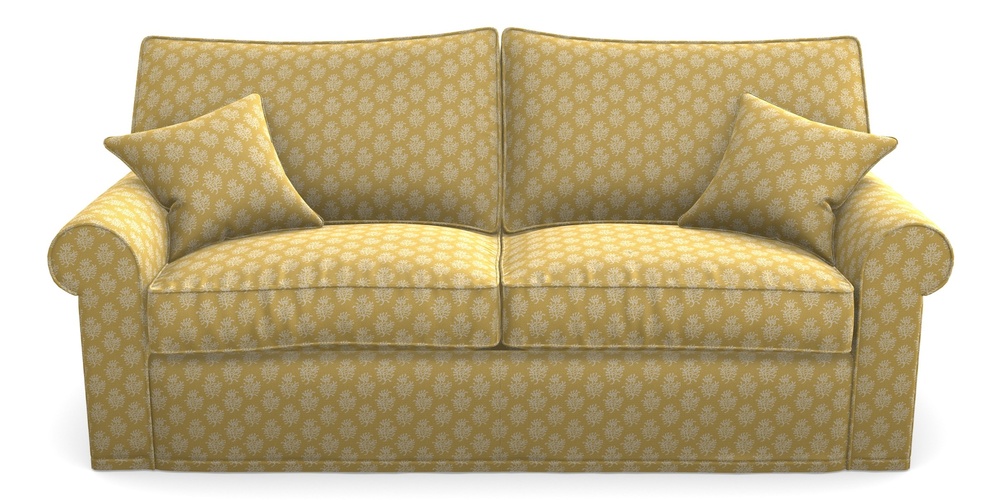 Product photograph of Upperton Sofa Bed 4 Seater Sofa Bed In Cloth 21 - Coral 1 - Canary from Sofas and Stuff Limited
