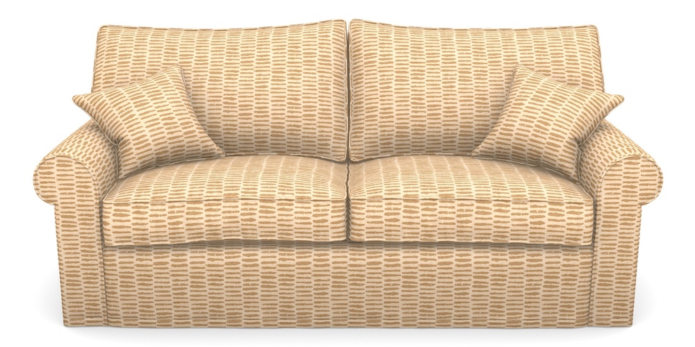Product photograph of Upperton Sofa Bed 4 Seater Sofa Bed In Cloth 18 - Daub - Fudge from Sofas and Stuff Limited
