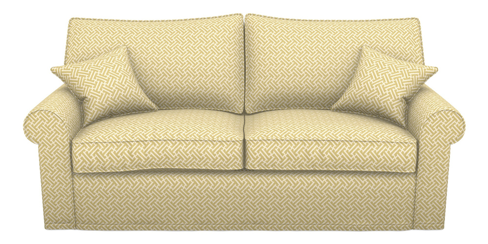 Product photograph of Upperton Sofa Bed 4 Seater Sofa Bed In Cloth 18 - Key - Summer from Sofas and Stuff Limited