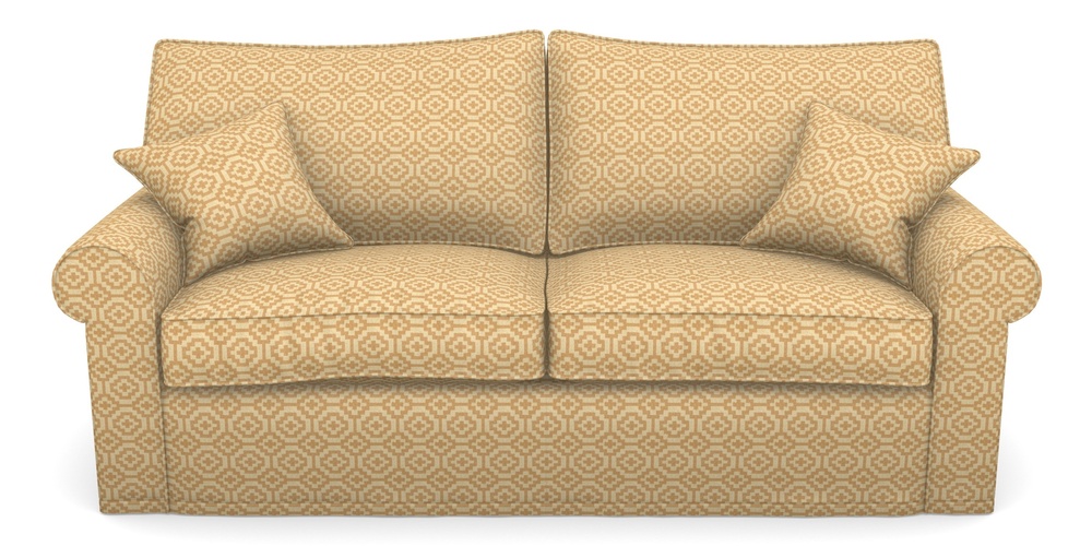 Product photograph of Upperton Sofa Bed 4 Seater Sofa Bed In Cloth 18 - Tile - Fudge from Sofas and Stuff Limited