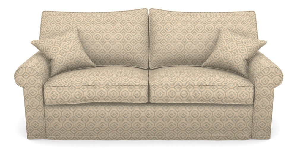 Product photograph of Upperton Sofa Bed 4 Seater Sofa Bed In Cloth 18 - Tile - Monsoon from Sofas and Stuff Limited