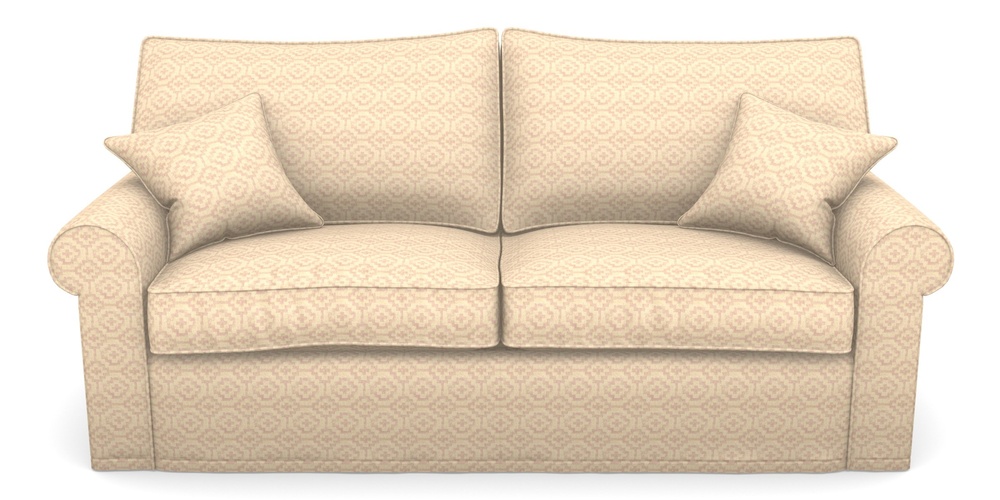 Product photograph of Upperton Sofa Bed 4 Seater Sofa Bed In Cloth 18 - Tile - Rose from Sofas and Stuff Limited