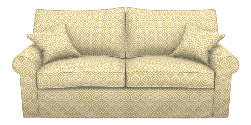 Product photograph of Upperton Sofa Bed 4 Seater Sofa Bed In Cloth 18 - Tile - Summer from Sofas and Stuff Limited