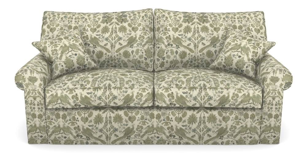 Product photograph of Upperton Sofa Bed 4 Seater Sofa Bed In V A Brompton Collection - Coromandel - Basil from Sofas and Stuff Limited