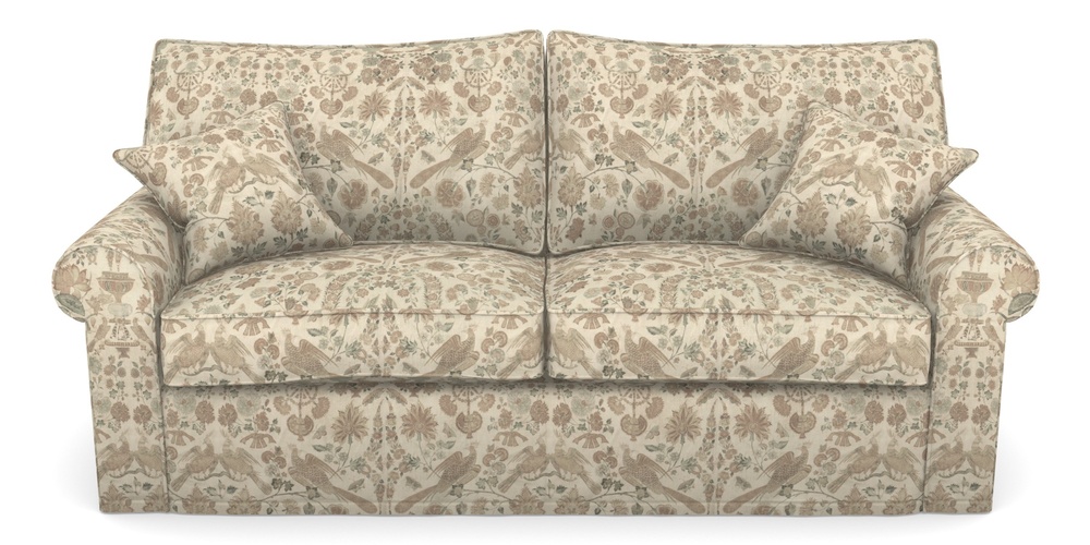 Product photograph of Upperton Sofa Bed 4 Seater Sofa Bed In V A Brompton Collection - Coromandel - Assam Tea from Sofas and Stuff Limited