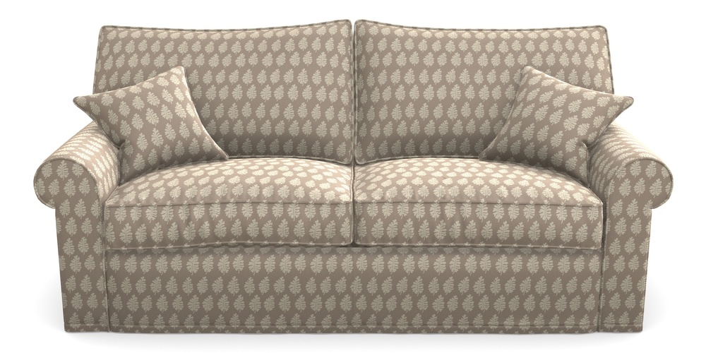 Product photograph of Upperton Sofa Bed 4 Seater Sofa Bed In Cloth 21 - Oak Leaf - Beech from Sofas and Stuff Limited