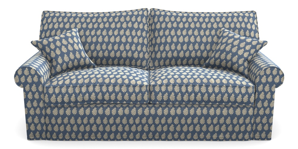 Product photograph of Upperton Sofa Bed 4 Seater Sofa Bed In Cloth 21 - Oak Leaf - Bilberry from Sofas and Stuff Limited