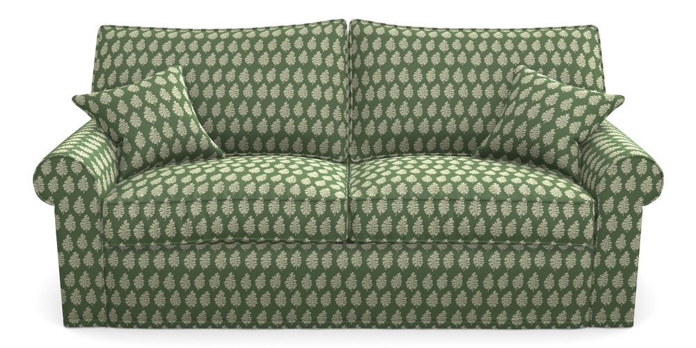 Product photograph of Upperton Sofa Bed 4 Seater Sofa Bed In Cloth 21 - Oak Leaf - Forest from Sofas and Stuff Limited