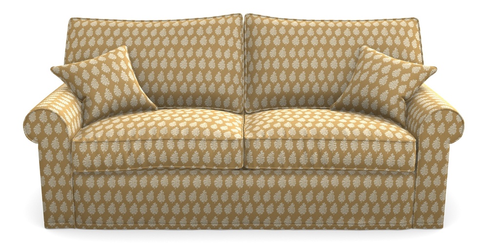 Product photograph of Upperton Sofa Bed 4 Seater Sofa Bed In Cloth 21 - Oak Leaf - Quince from Sofas and Stuff Limited