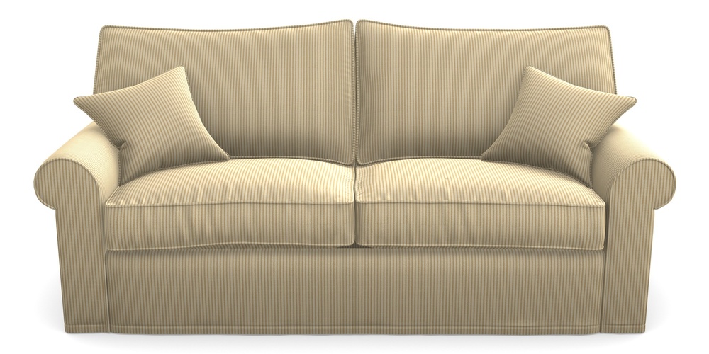Product photograph of Upperton Sofa Bed 4 Seater Sofa Bed In Cloth 21 - Simple Stripe - Quince from Sofas and Stuff Limited