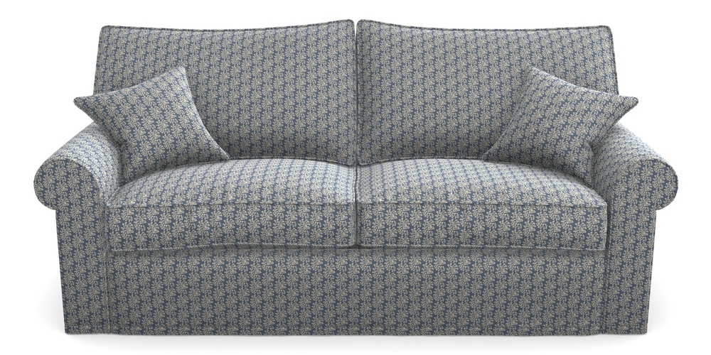 Product photograph of Upperton Sofa Bed 4 Seater Sofa Bed In Cloth 21 - Spring Twig - Bilberry from Sofas and Stuff Limited