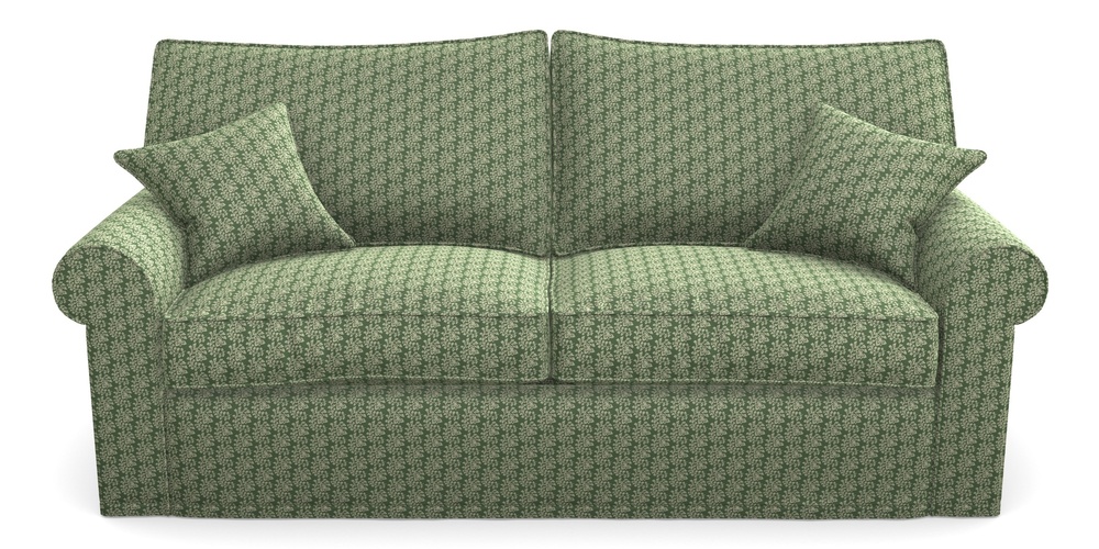 Product photograph of Upperton Sofa Bed 4 Seater Sofa Bed In Cloth 21 - Spring Twig - Forest from Sofas and Stuff Limited