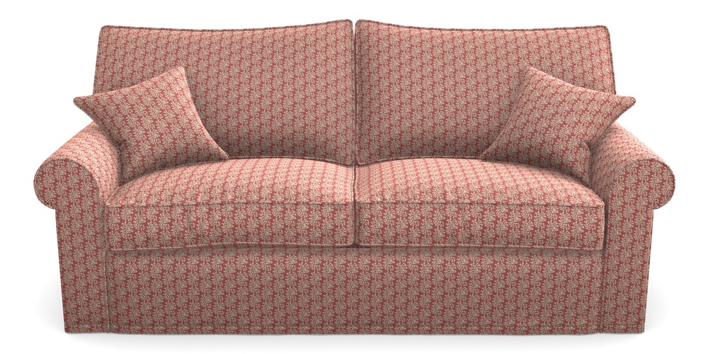 Product photograph of Upperton Sofa Bed 4 Seater Sofa Bed In Cloth 21 - Spring Twig - Ginger Snap from Sofas and Stuff Limited