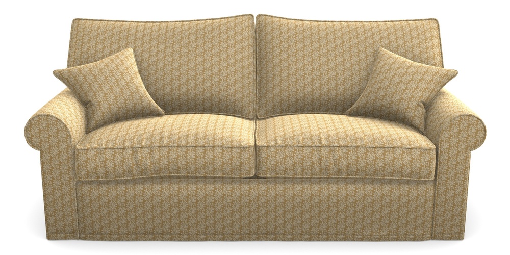 Product photograph of Upperton Sofa Bed 4 Seater Sofa Bed In Cloth 21 - Spring Twig - Quince from Sofas and Stuff Limited