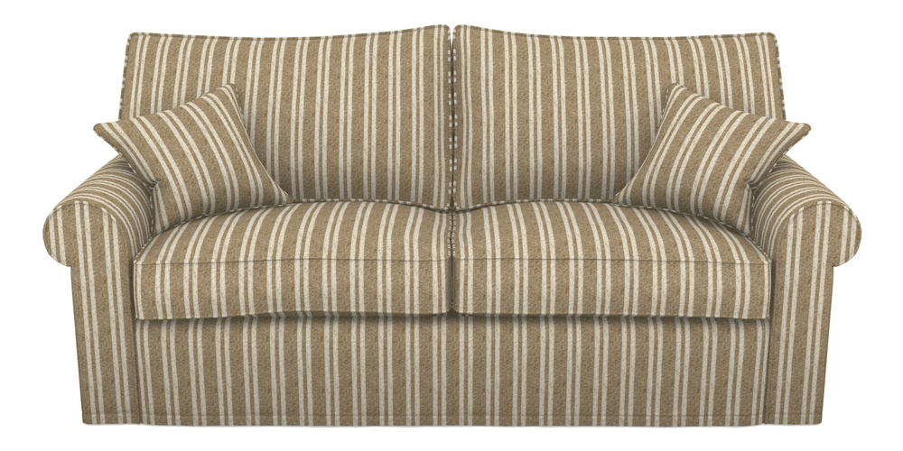 Product photograph of Upperton Sofa Bed 4 Seater Sofa Bed In Cloth 22 - Barcode - Fallen Leaf from Sofas and Stuff Limited
