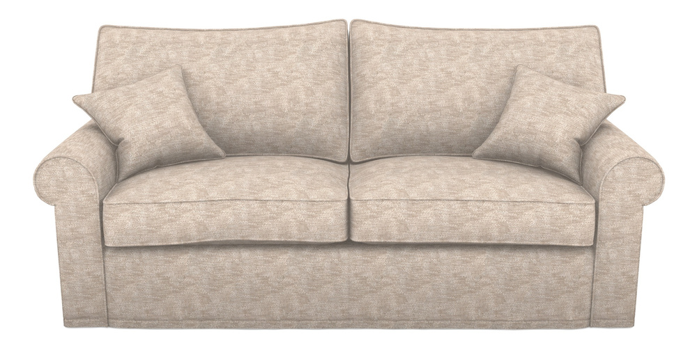 Product photograph of Upperton Sofa Bed 4 Seater Sofa Bed In Cloth 20 - Design 4 - Natural Slub from Sofas and Stuff Limited