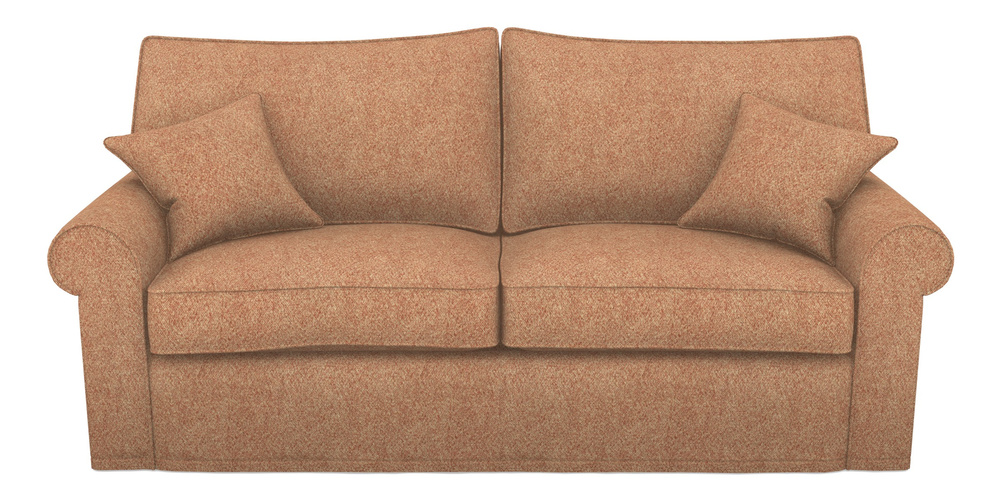 Product photograph of Upperton Sofa Bed 4 Seater Sofa Bed In Cloth 22 Weaves - Grand Teton - Amber from Sofas and Stuff Limited