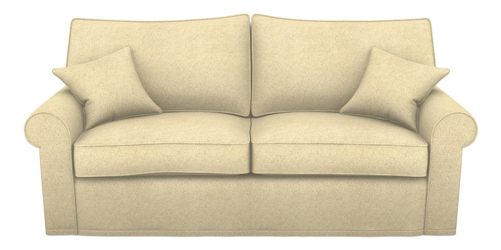 Product photograph of Upperton Sofa Bed 4 Seater Sofa Bed In Cloth 22 Weaves - Grand Teton - Chalk from Sofas and Stuff Limited